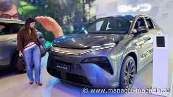 BYD: Exporte kurbeln Gewinn an