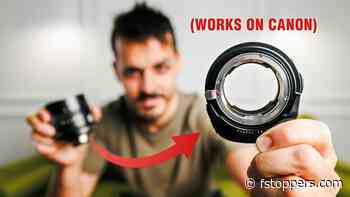 An Adapter That Makes Manual Lenses Autofocus, Even on Canon
