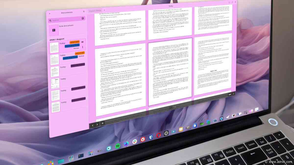 This Linux and Windows app makes managing all your documents easier