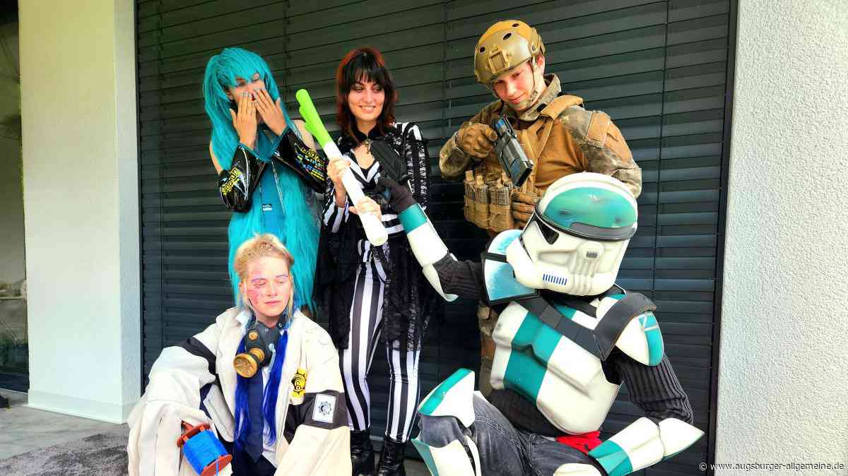 Verkleiden, um sich selbst zu finden: Cosplayer aus der Region berichten