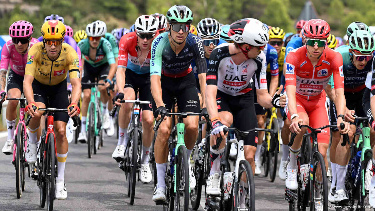 LIVE Vuelta | Van Aert en vier anderen nog altijd vooruit, zit de ritwinnaar daar tussen?