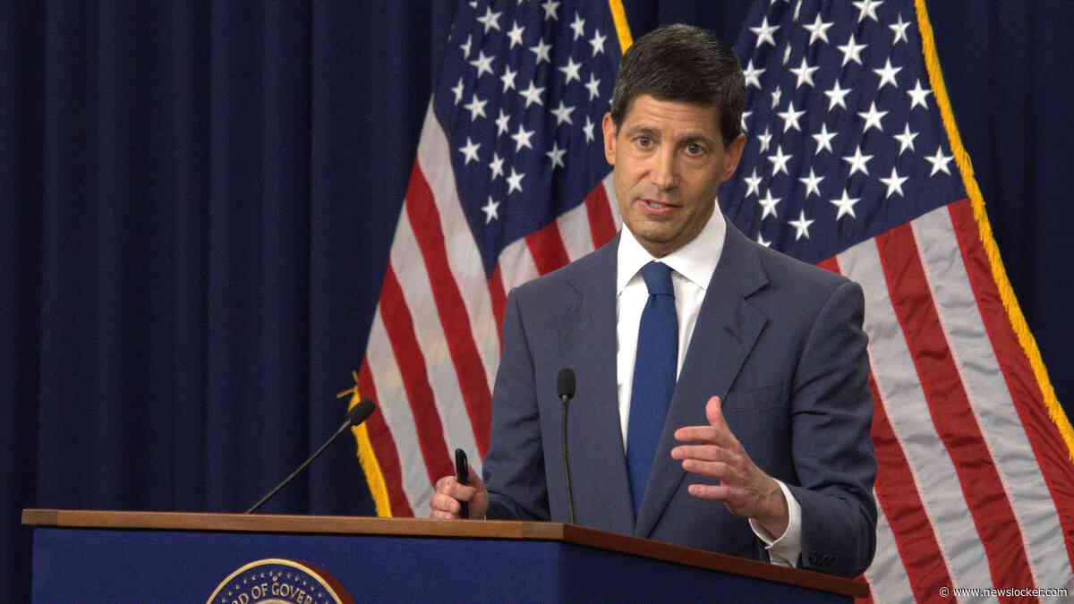 Fed-baas Kevin Warsh: ’Amerikaanse inflatie daalt niet snel genoeg’