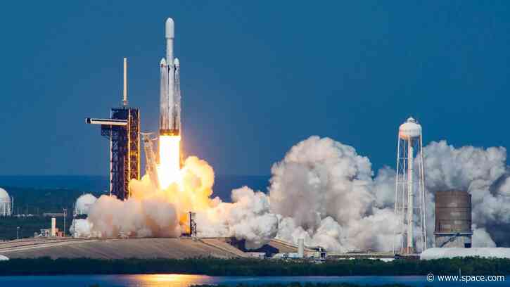 SpaceX Falcon Heavy rocket launching NASA's Roman Space Telescope on Aug. 30: How to watch it live