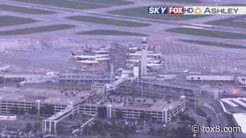 What caused security incident, closure at Cleveland Hopkins airport