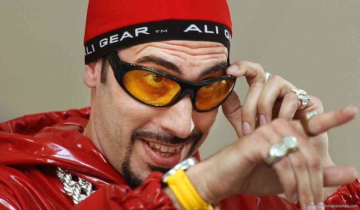 U.K. campaign urges cinemas to snub Sacha Baron Cohen's Ali G revival
