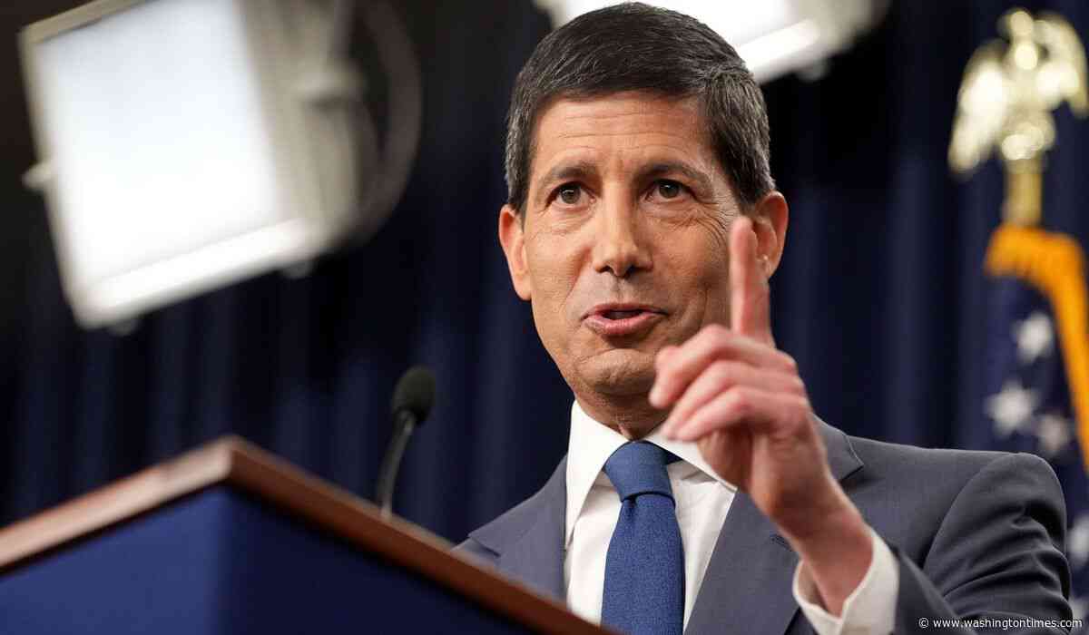 Fed Chair Warsh signals rate hikes may be needed with inflation still elevated