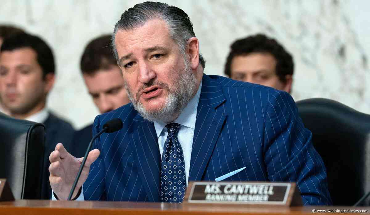 Sen. Ted Cruz eyes 2028 presidential run