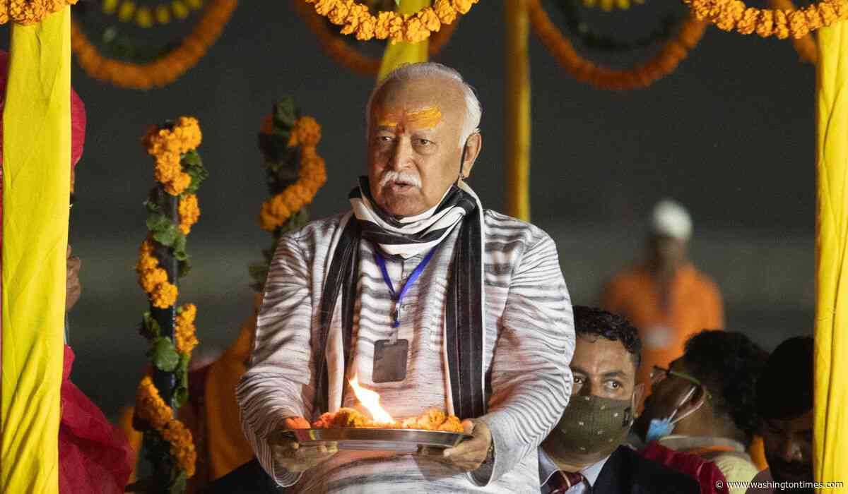 Hindu nationalist leader spurs protests and calls for sanctions ahead of New York City speech