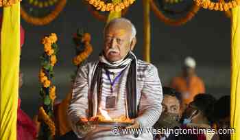 Hindu nationalist leader spurs protests and calls for sanctions ahead of New York City speech
