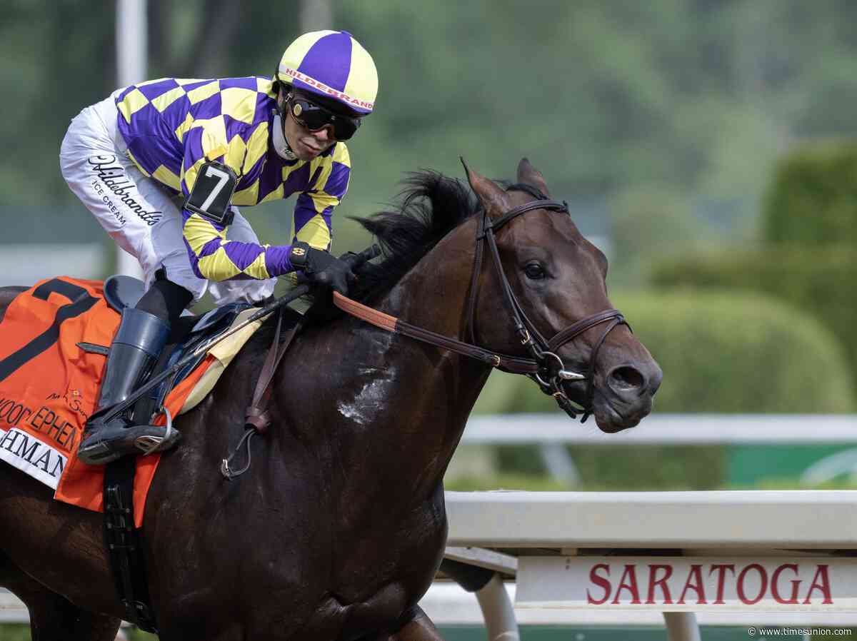 Englishman, speedy stablemate of Golden Tempo, returns in Jerkens on Travers Day undercard