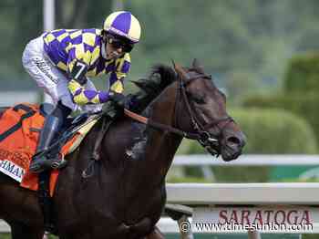 Englishman, speedy stablemate of Golden Tempo, returns in Jerkens on Travers Day undercard