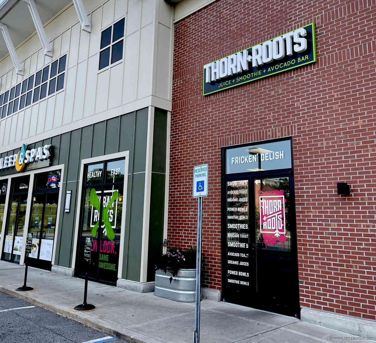 Burst pipe temporarily closes Thorn + Roots in Saratoga