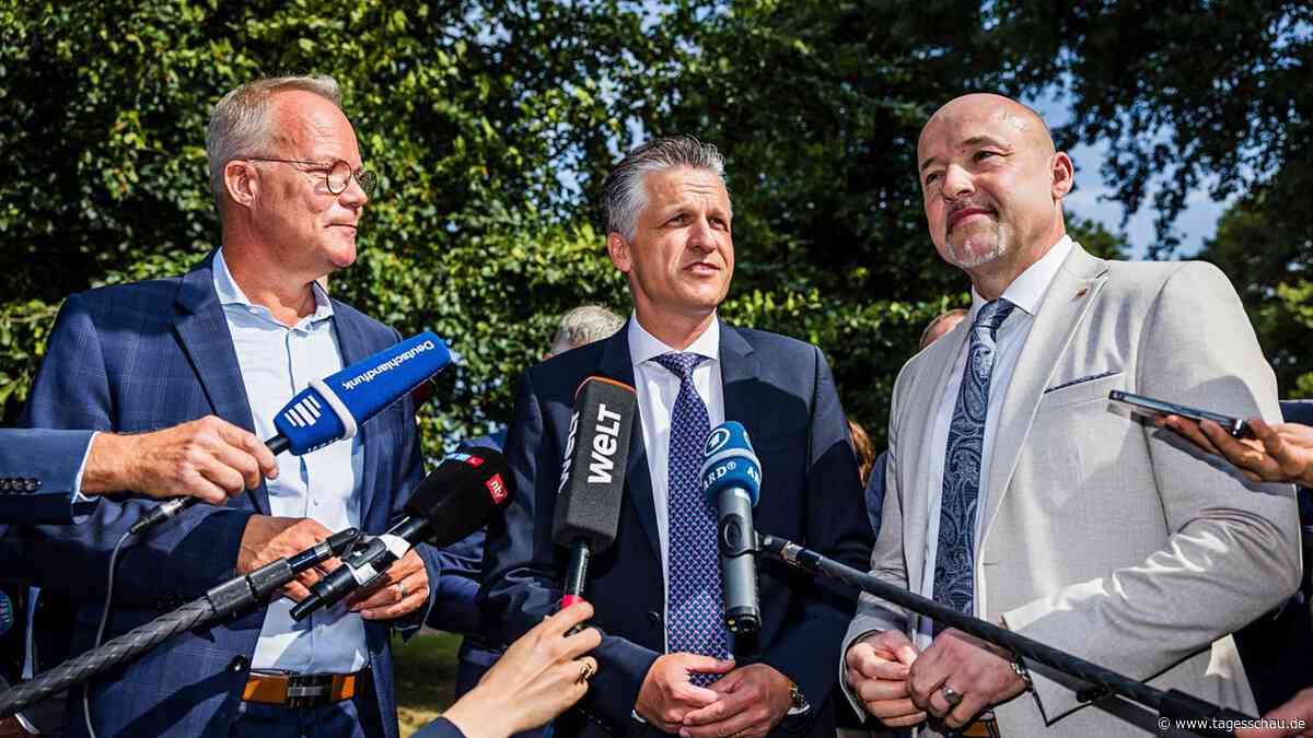 Fraktionsklausur von Union und SPD: Wie weit trägt der "Mut von Münster"?