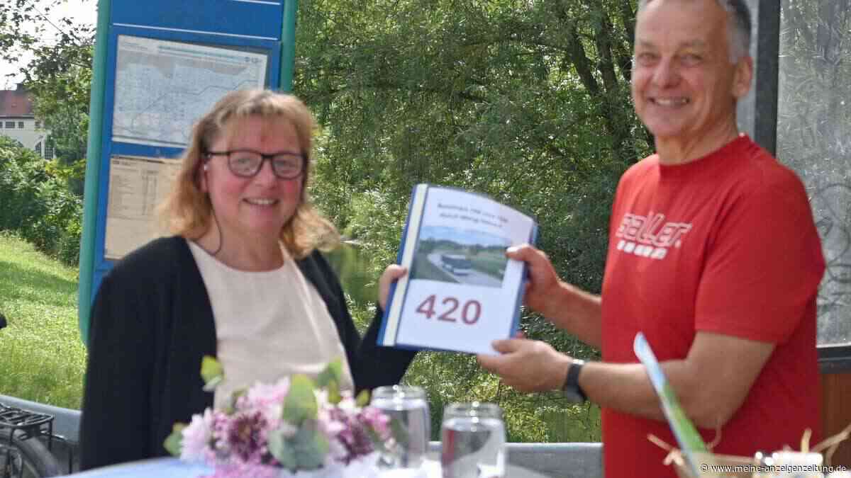 420 von 500 Einwohnern unterschreiben für bessere Busanbindung in Weng