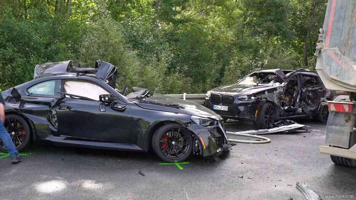 Unfall-Drama in Bayern: US-Soldat stirbt – Bundesstraße stundenlang gesperrt