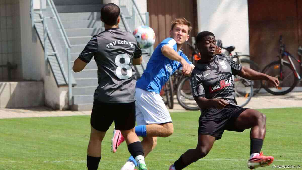 Spannende Kreisderbys: Kirchdorf und Eching ohne Stammkeeper
