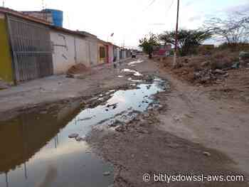 Colapso de cloacas en Calicanto contamina el agua potable y desata brote infeccioso en Carora