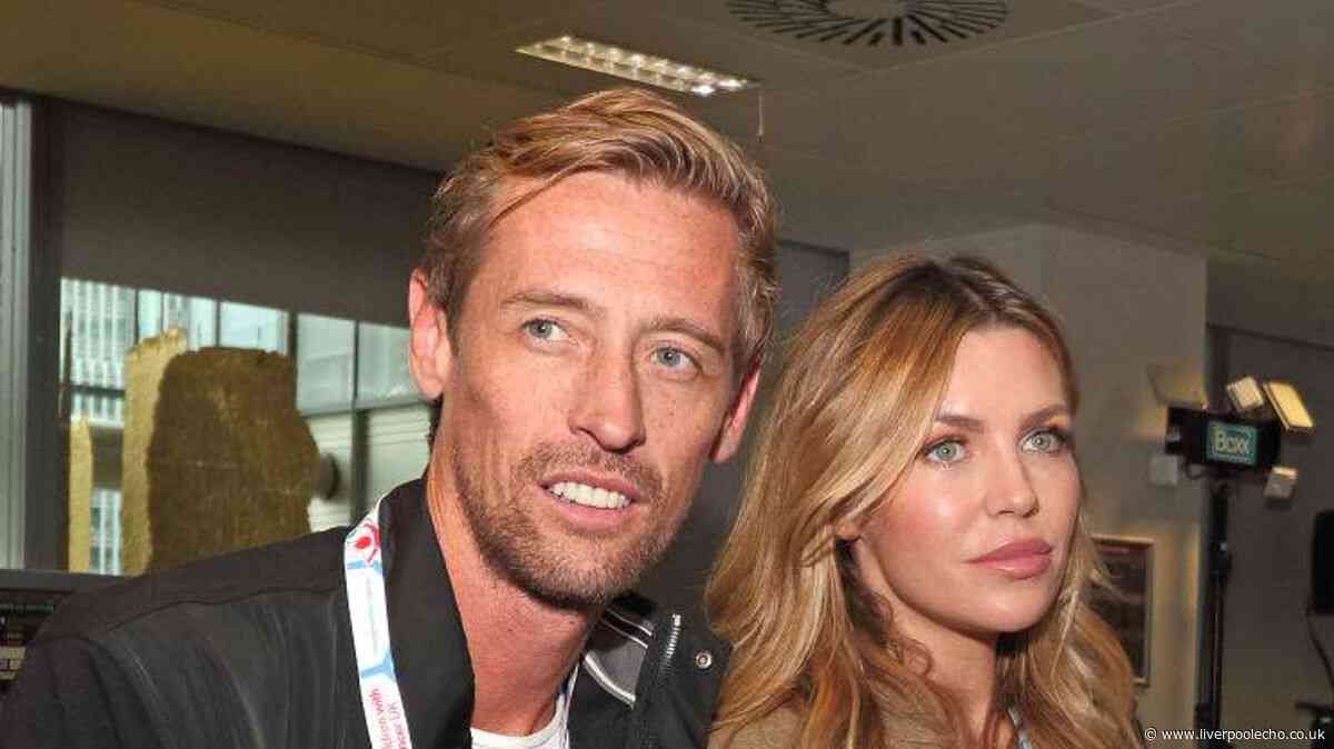 Abbey Clancy ‘so upset’ as Peter Crouch ‘left early the next day’ after ‘mucky night away’
