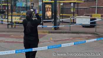 Four teens arrested after mass brawl at Heswall bus station