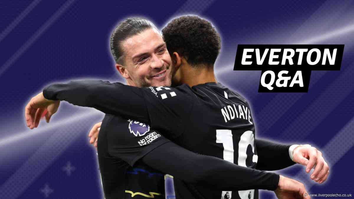 Jack Grealish, Iliman Ndiaye and Braiden Graham - your Everton questions answered