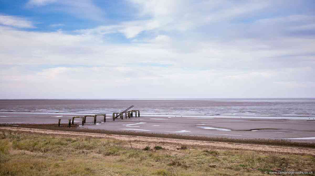 I found Norfolk beach just 80 minutes from Cambridge that seems to go under the radar