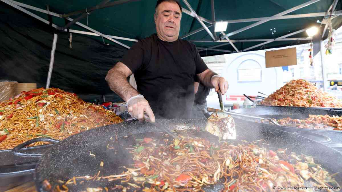 Nine things to do in Greater Manchester this August Bank Holiday weekend including food festivals and Pride