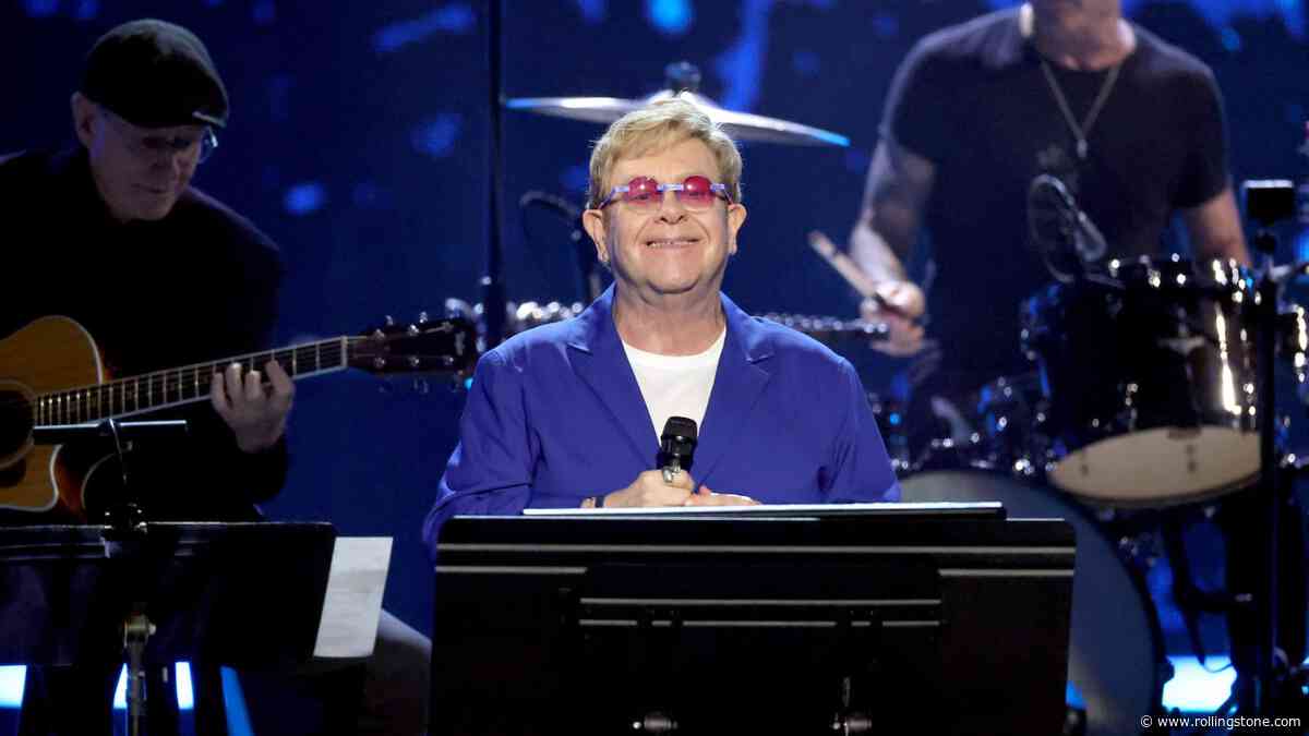 Hear Elton John Give a Pop Sheen to Turnstile’s ‘Seein’ Stars’