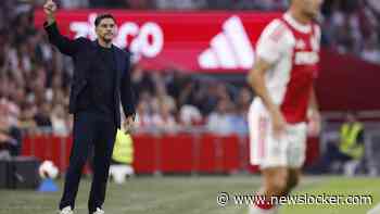 Ajax-trainer Michel Sánchez ziet charme in ’niet makkelijke’ loting voor Conference League: ’Er zitten aantrekkelijke affiches tussen’