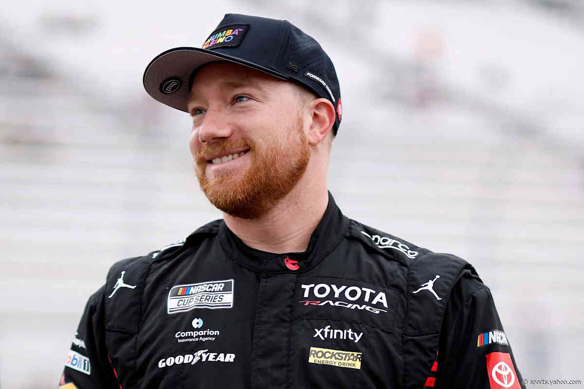 After roller-coaster season, Tyler Reddick confident as NASCAR's Chase approaches