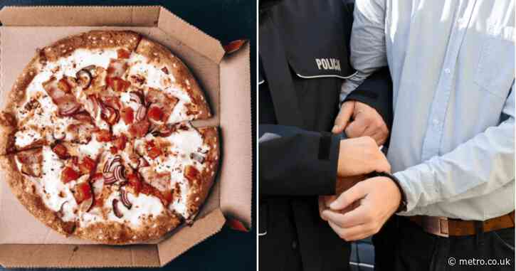 Man jailed after ordering 300 pizzas to a stranger’s house