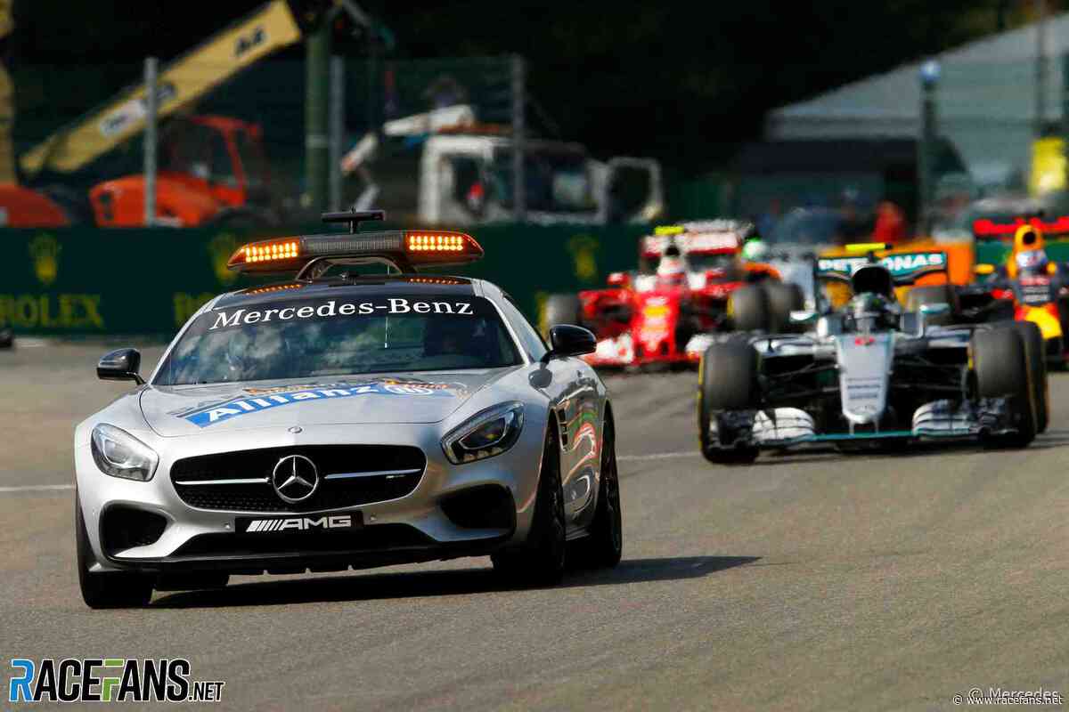 On This Day: Rosberg wins at Spa as Verstappen tangles with both Ferraris | Brief