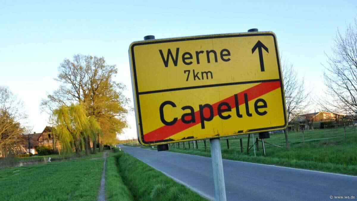 Fehlender Radweg von Capelle nach Werne: CDU-Aktion für Lückenschluss