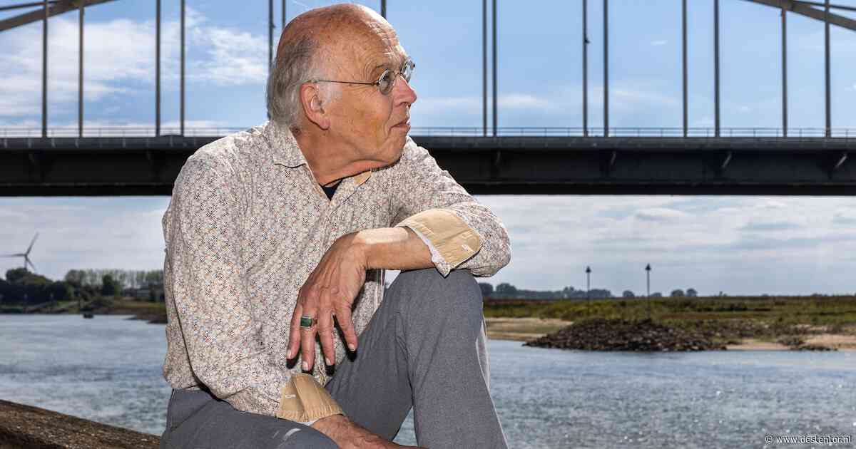 Uit woede begon Boudewijn (77) een Rondje Zachtheid, nu moet hij stoppen