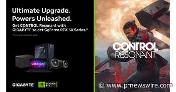 GIGABYTE colabora con NVIDIA en la mejora del gaming con la serie GeForce RTX™ 50 y el videojuego CONTROL Resonant