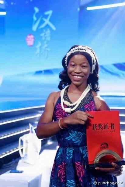 Meet Nigerian student who won global Chinese proficiency prize