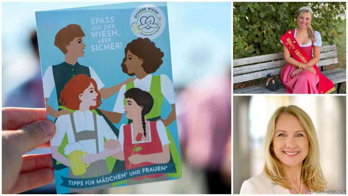 Bier, Flirts und Grenzüberschreitungen: Sicherheit für Frauen auf dem Mühldorfer Volksfest
