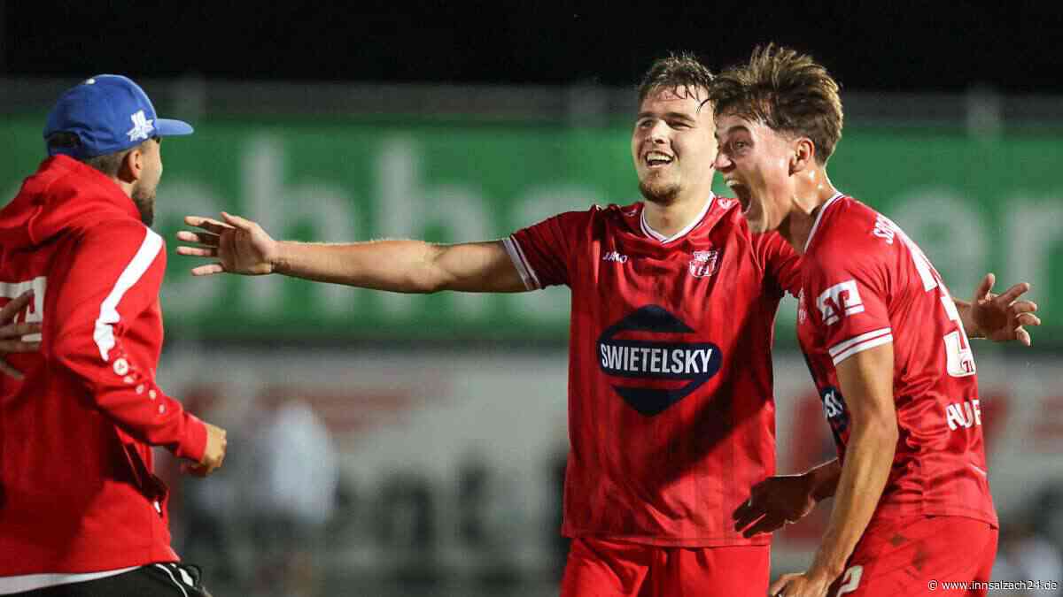 „Für solche Momente spielen wir!“: SBC Traunstein nach Derby-Wahnsinn weiter auf Erfolgsspur
