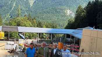 Besuch von Minister Herrmann am Königssee: Kunsteisbahn vor Comeback