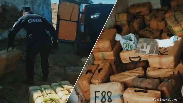 Zeven man gepakt met 5.320 kilo hasj bij spectaculaire onderschepping op grensrivier