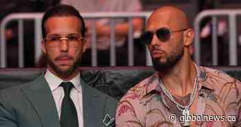 Andrew and Tristan Tate urge release on bail while fighting extradition to U.K.