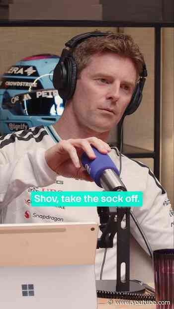 What really went into the George and Kimi switch? 👀 Watch NU SARS Ep 8 now for the full debrief #f1