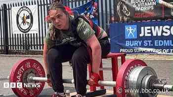 Strongwoman sets sights on US after setting records