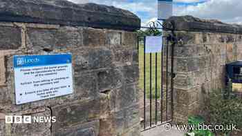 Cemetery access limited over anti-social behaviour