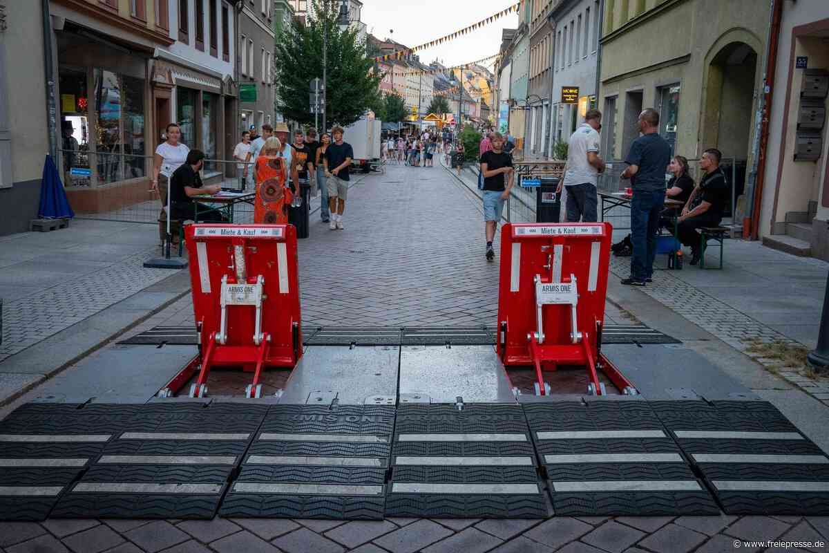 Terrorabwehr bei Stadtfesten: Rochlitzer OB stößt Debatte an