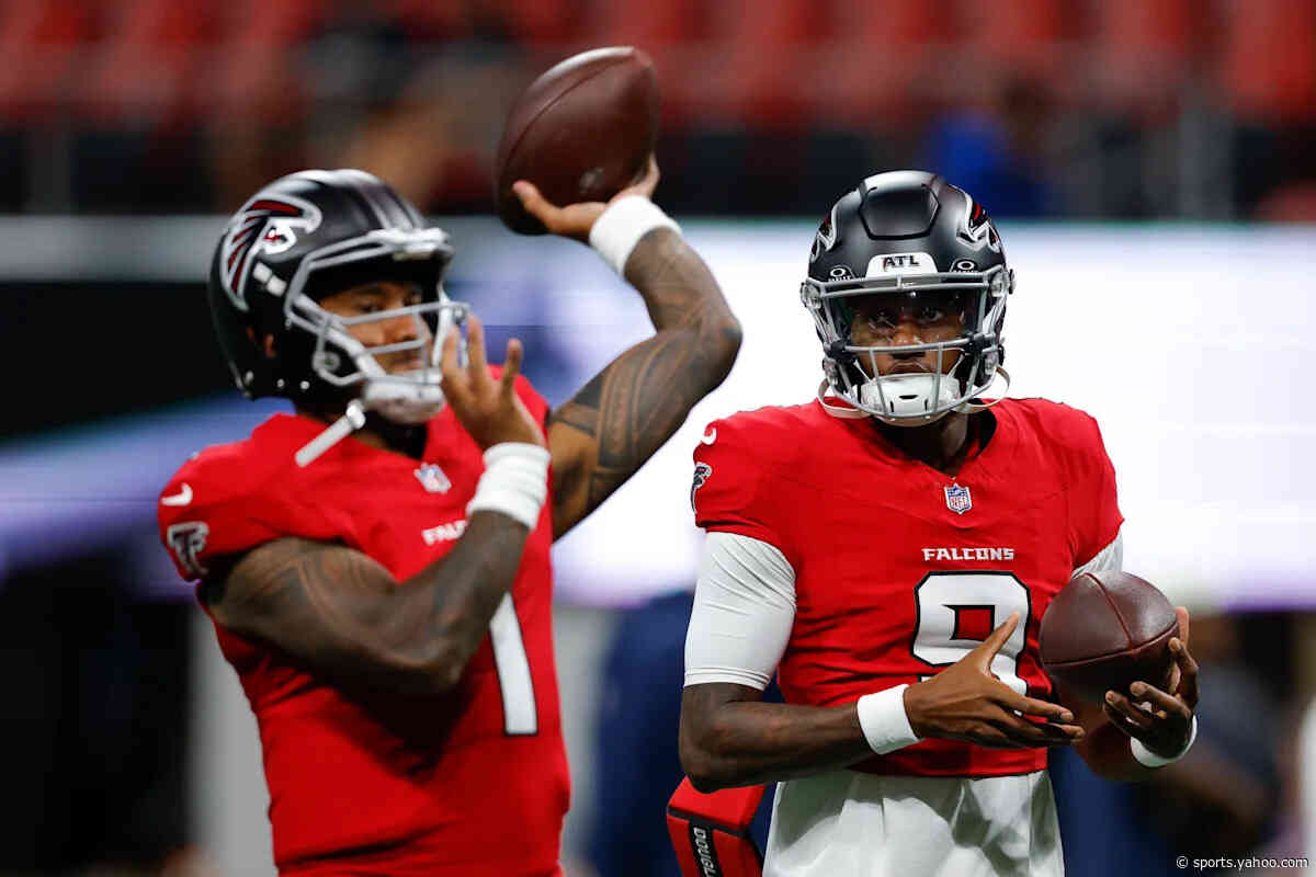 NFL Training Camp News Roundup: QB battles for Browns, Falcons, Raiders among notable stories for fantasy football
