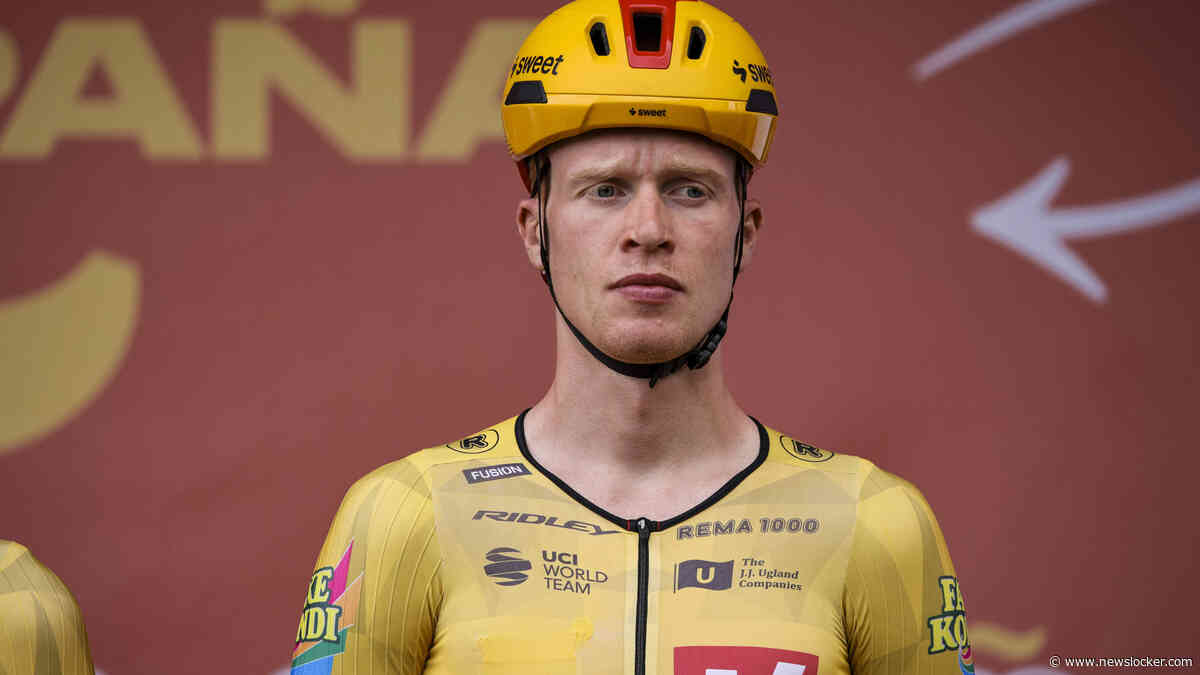 LIVE Vuelta | Andreas Leknessund is er op enkele kilometers van de streep vandoor in zijn eentje