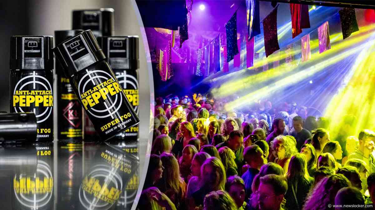 Festival verbiedt halskettingen vanwege gewelddadige berovingen met pepperspray: ’Dat voelt heel wrang’