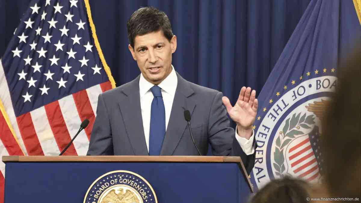 Rede in Jackson Hole: Die Fed soll "leiser" werden: Warsh lässt Tür für Zinserhöhung offen