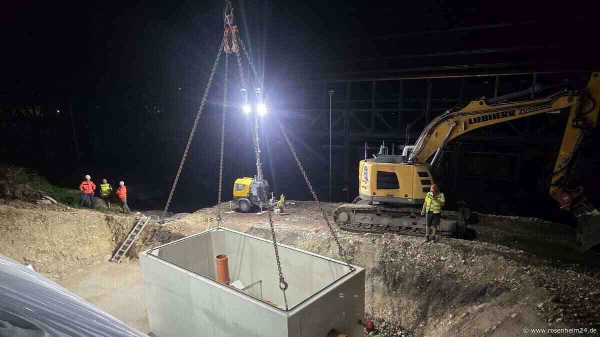 Unerwartete Schäden an der Fahrbahn legen Verkehr zwischen Piding und Walserberg stundenlang lahm