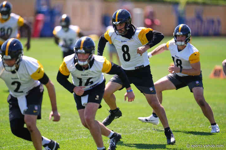 Steelers might opt to keep all 4 quarterbacks on the opening 53-man roster